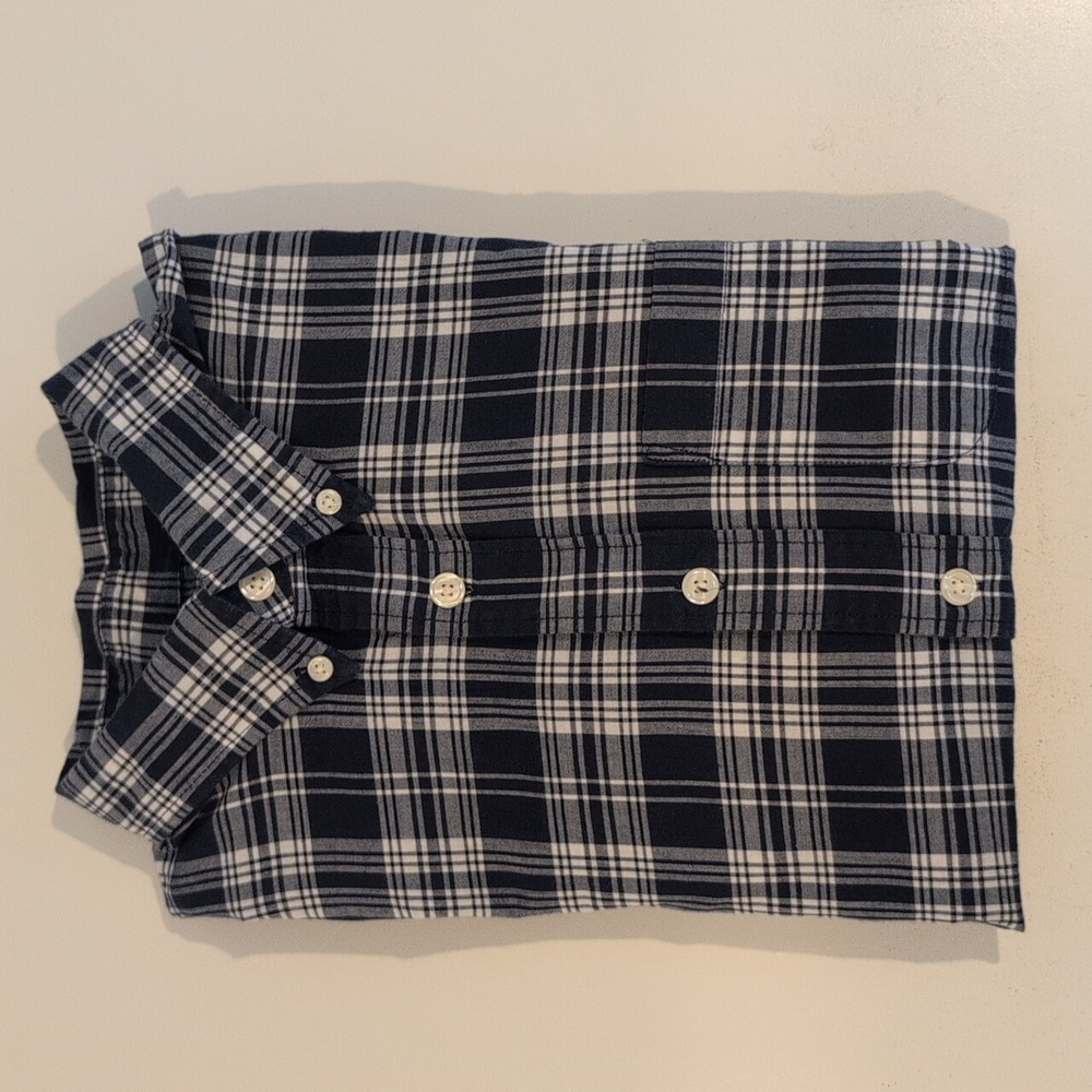 Abercrombie & Fitch Men's Medium Long Sleeve Button Down Regular Fit Shirt